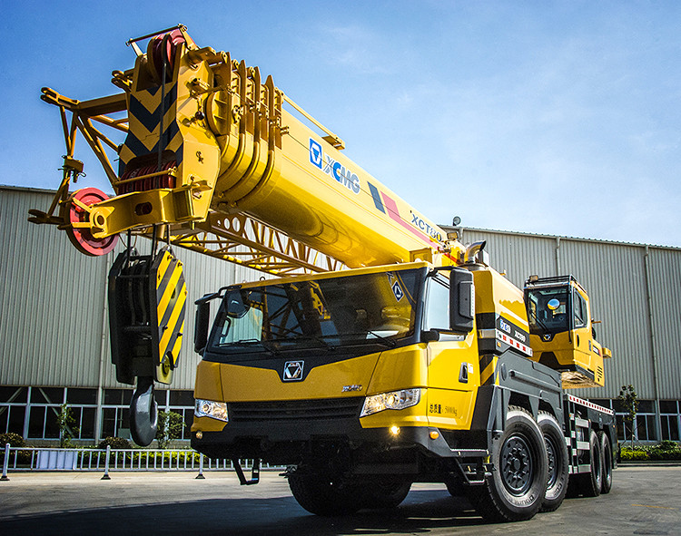 XCMG Official 80 Ton Hydraulic Arm Crane for Trucks XCT80 China Hydraulic Truck Cranes for Sale